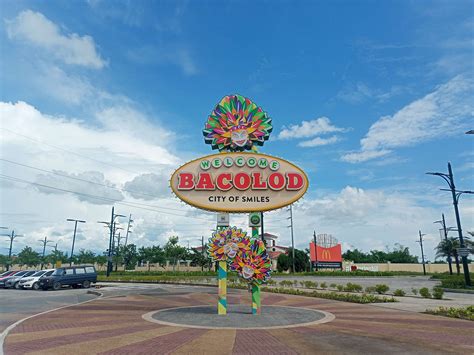 Bacolod City: The City of Smiles .